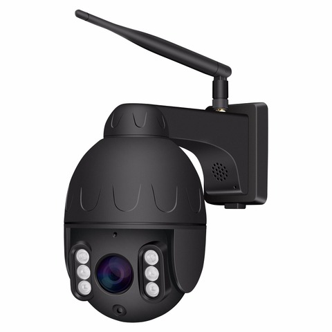 Onvif-cámara Ip de 5MP con Wifi y Zoom 5X, dispositivo de seguimiento automático de personas, con protocolo de 2,7-13,5mm ► Foto 1/6