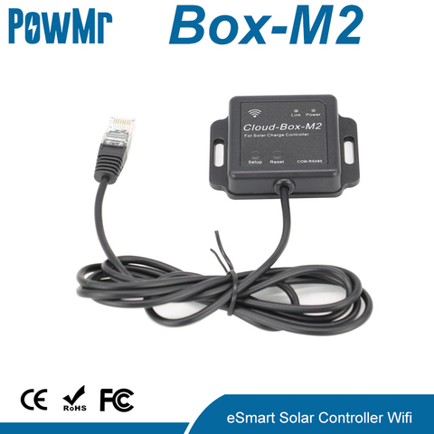Caja de nube M2 Wifi para controladores solares serie eSmart3, serie Wiser, MPPT ► Foto 1/6