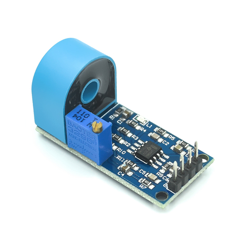 Sensor de corriente del módulo del transformador de la microcorriente de la precisión de la salida activa de CA de la fase única de 5A para Arduino ► Foto 1/4