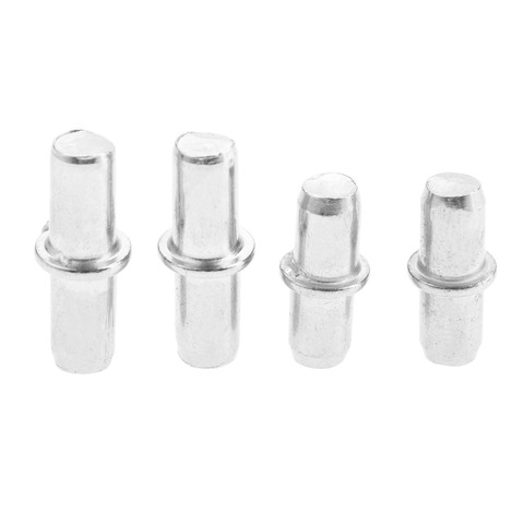 Armario de Metal para 20 piezas, pines para soporte de estantería, clavijas, estantería de almacenamiento, soporte de cristal para ducha de baño, 5x1, 5mm/19mm ► Foto 1/6