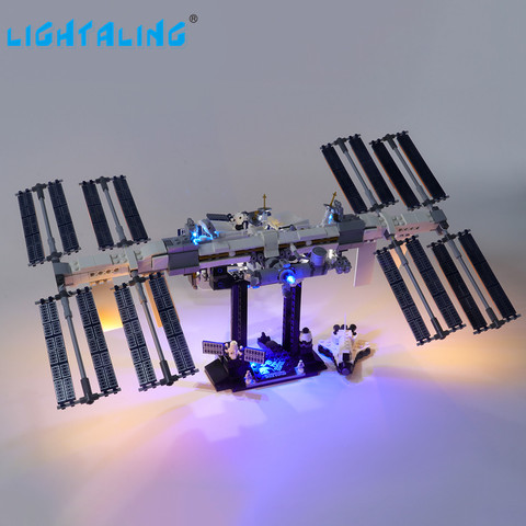 Lightaling-Kit de luz Led para Estación Espacial Internacional, Serie Ideas 21321 ► Foto 1/6