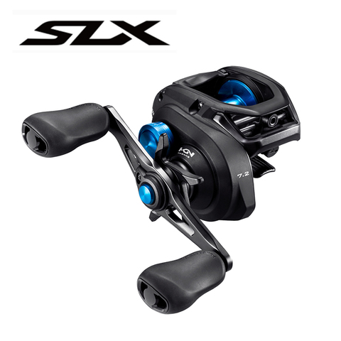 SHIMANO-carrete de Baitcasting SLX, 2022, 150HG, 150XG, 150, 151HG, 151XG, perfil bajo, cuerpo Hagane, rueda de pesca de perfil bajo, aparejos 3 + 1BB, 151 ► Foto 1/1