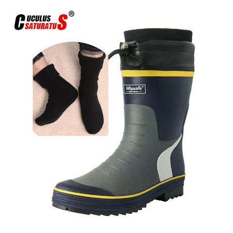 Cuculus-botas para hombre de nieve impermeables, Camuflaje, felpa, cálidas, informales, para pescar, invierno, 2022 ► Foto 1/6