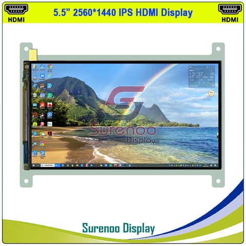 Panel de pantalla LCD IPS Sharp MIPI, 5,5 