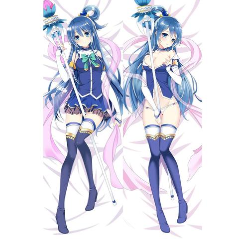 El Anime japonés: KonoSuba la bendición de Dios en este mundo maravilloso Dakimakura hombre funda para funda de almohada cojín personalizada ► Foto 1/4