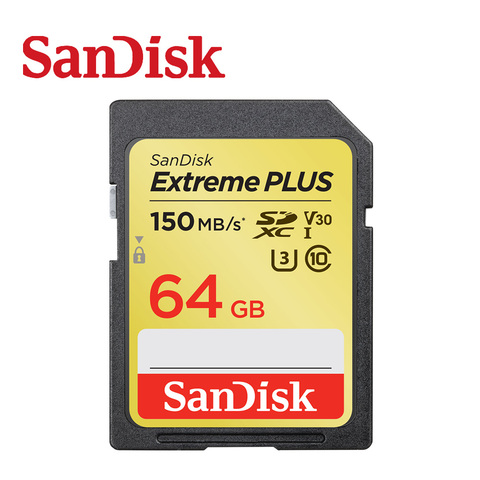 SanDisk-tarjeta SD Ultra 256GB, 128GB, 64GB, 32GB, SDXVE, microSDHC, SDXC, tarjeta de memoria UHS-I, TF, 80 MB/s, Class10, U3, para cámara ► Foto 1/6