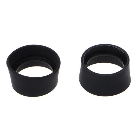 Uds de goma suave objetivo ojo escudo 29-30mm protectores para los ojos tazas ocular cubiertas para microscopio Binocular ► Foto 1/6