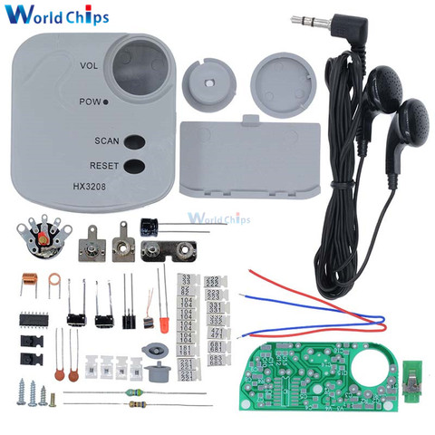 HX3208-Kits de Radio electrónica DIY, modulación de frecuencia FM, Micro SMD, módulo de Radio 1,8 V-3,5 V, alta sensibilidad ► Foto 1/6