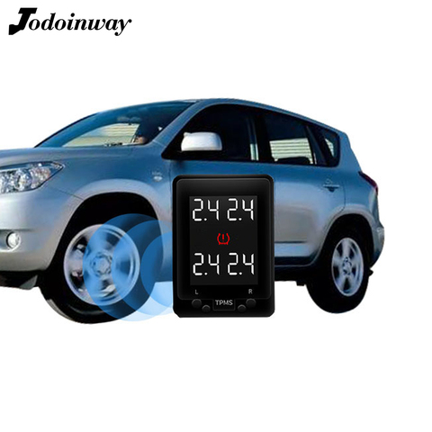 Para Toyota Highlander 2012 2013 Corolla Auris Sienna 2014 sistema de supervisión de presión de neumáticos DAB TPMS en tiempo Real de sistemas de alarma de seguridad ► Foto 1/5