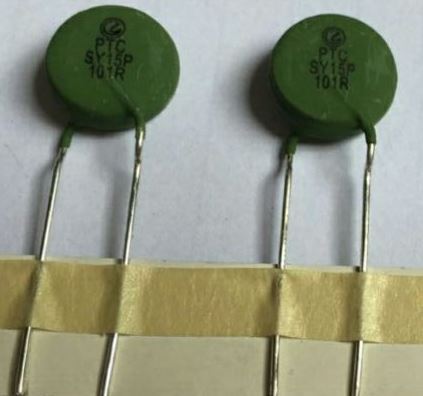 10 Uds PTC SY 15P 101R termistor PTC SY15P 100R máquina de soldadura se utiliza comúnmente resistencia PTC15P-101R resistencia de arranque ► Foto 1/1