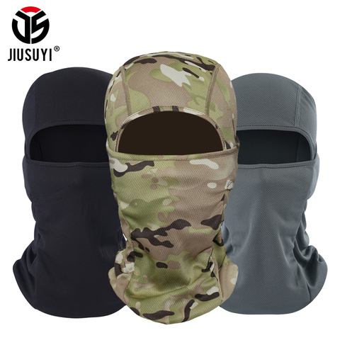 Multicam Cp Tactical Military Army Balaclava Airsoft Shooting Bicycle Camouflage Hat Helmet Liner Full Face Caps Beanies Cap Men ► Foto 1/6