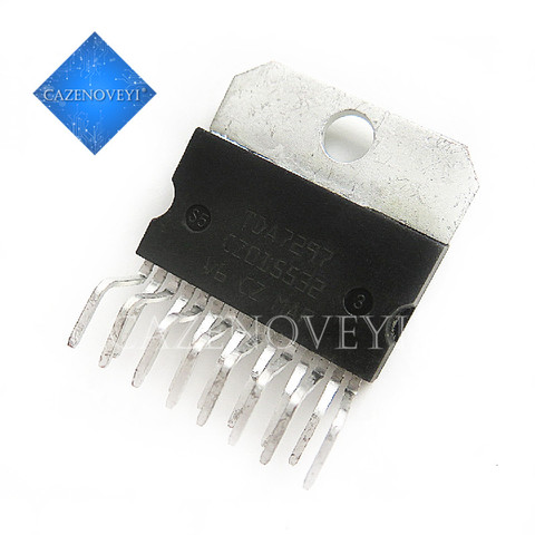 1 unids/lote TDA7297 15 W + 15 W 12 V solo chip amplificador en Stock ► Foto 1/1