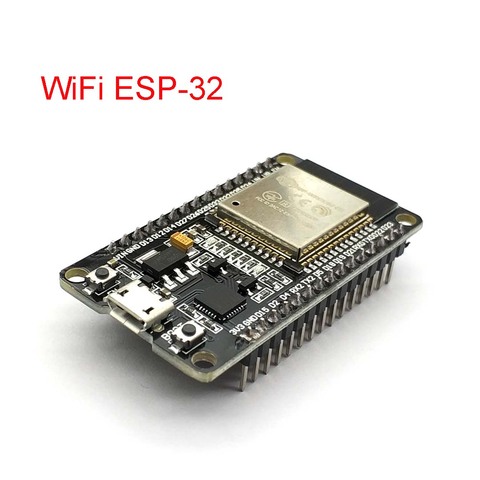 ESP-32S ESP-32 Placa de desarrollo WiFi Bluetooth Ultra-bajo consumo de energía Dual núcleos ESP32 placa ► Foto 1/5