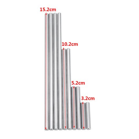 Nuevo juego de pines eyectores de 10 Uds 5,2mm para presionar botones de Rifling de alta dureza especificaciones completas máquina herramienta escariadora de acero ► Foto 1/6