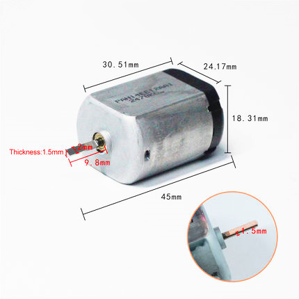 PAN14EE12AA1-motor de cerradura de puerta eléctrica automática para coche, para Toyota PREVIA ALPHARD, 12850 RPM, 12V DC, Porte de MOTOR ► Foto 1/5