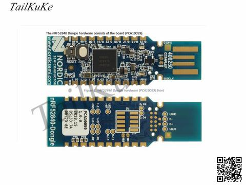 Dongle USB para Módulo de herramientas, llave electrónica nórdica NRF52840, para desarrollo de Bluetooth ► Foto 1/1