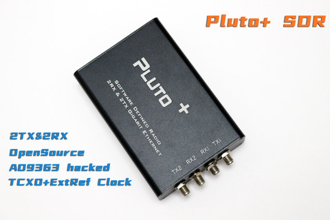 Último Plutón 70M - 6GHZ ADC/DAC AD9363 SDR Radio receptor/transmisor RX/TX Compatible ADI ADALM-PLUTO SOC Zynq7010 FPGA ► Foto 1/6