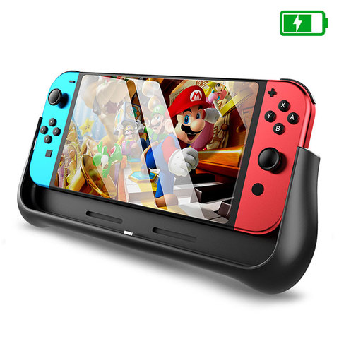 Funda de batería de 10000mAh para consola Nintendo Switch, Cargador rápido, batería externa para Nintendo Switch NS NX ► Foto 1/6