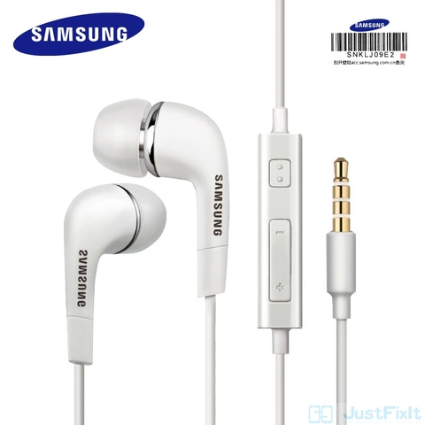 SAMSUNG-Auriculares EHS64 con cables, dispositivo de audio interno con micrófono de 3,5mm, para Galaxy S8, Edge, certificación oficial ► Foto 1/5