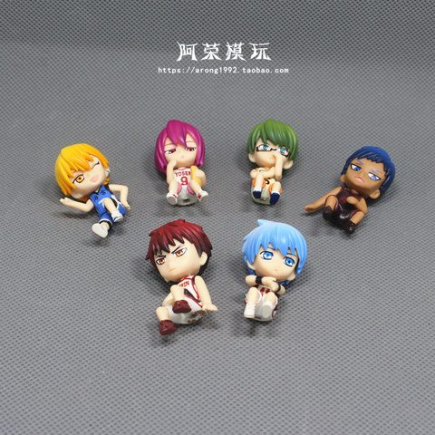 Kuroko-figuras de acción de baloncesto para niños, modelo de figura coleccionable de muñeco pequeño, modelo Qingfeng Vulcan Yellow Seto, decoración del hogar ► Foto 1/3