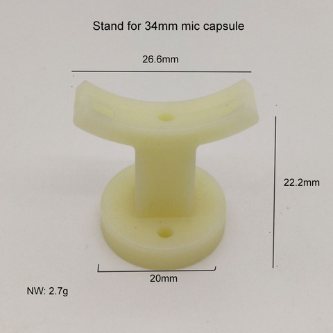 34mm mircophone capsule holder suit to all kinds of DIY MIC ► Foto 1/5