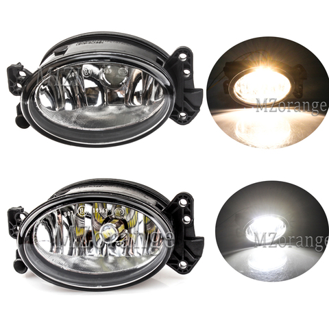 MZORANGE-bombilla halógena LED para coche, montaje de luz antiniebla, para Mercedes Benz W204, C230, C300, C350, W211, E320, E350, W164 ► Foto 1/6