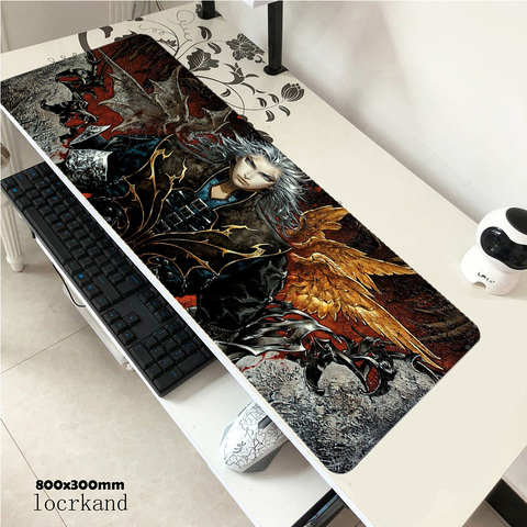 Castlevania-alfombrilla ergonómica para ratón y ordenador portátil, accesorio para jugadores en casa, 800x300x2mm ► Foto 1/4