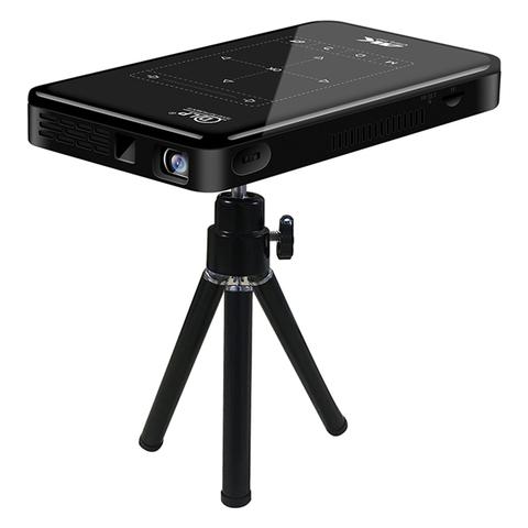 Mini Proyector portátil DLP P09II, Android 9,0, 2,4G, 5G, WiFi, Bluetooth, 4K, HD, para cine en casa ► Foto 1/6