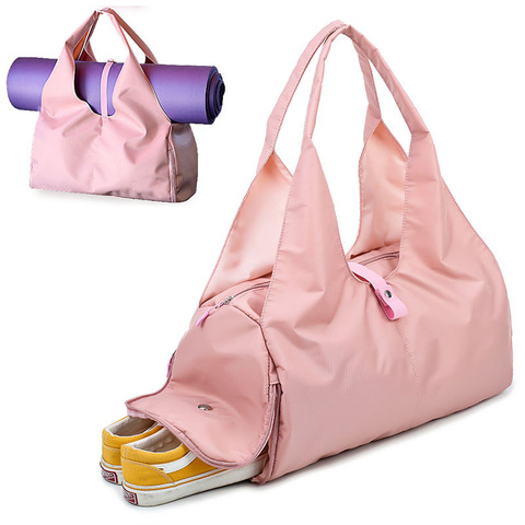 Scione bolsa De estera De Yoga gimnasio bolsas para los hombres y las mujeres formación Sac De deporte De Gymtas Nylon deportes al aire libre Tas sporttas XA441WA ► Foto 1/6