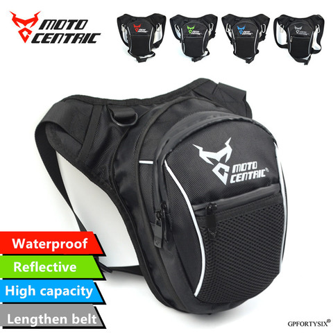 Bolsas para muslo de motociclismo centric, bolso para pierna de Motocross, bolsillos, bolso de carreras, bolso de cintura hasta el muslo, mochila de hombro para moto ► Foto 1/6