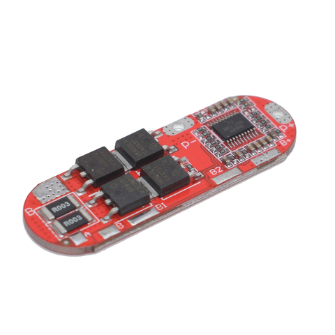 3s 4s 5s 25a Bms 18650 Li-Ion batería de Lipo litio protección placa de circuito módulo Pcb Pcm 18650 Lipo Bms ► Foto 1/5