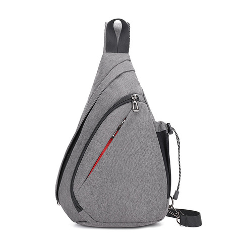 Bolsa de pecho de seguridad Personal para hombre, bolso de almacenamiento Digital deportivo para ocio, bandolera multifuncional para teléfono móvil ► Foto 1/6