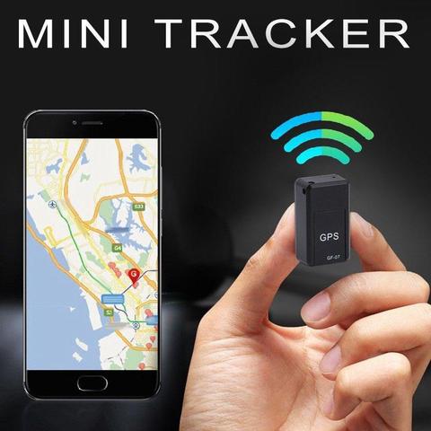 Dispositivo antirrobo de rastreador Mini GPS, localizador inteligente, dispositivo de seguimiento por voz, rastreador de localización, función de grabación del sistema GPS ► Foto 1/6