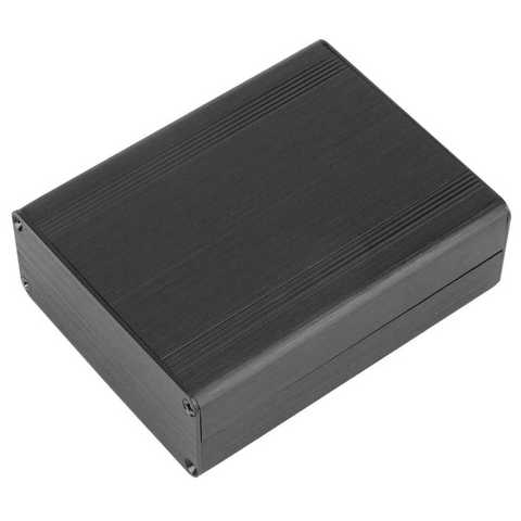 Caja de conexiones dividida placa de circuito de aluminio carcasa de disipación de calor carcasa de proyecto electrónico DIY electrónica 38x88x110mm ► Foto 1/6