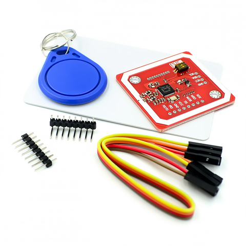 Módulo inalámbrico RFID PN532 NFC V3, Kits de usuario, lector de Modo de escritura, tarjeta IC S50, PCB, Attenna I2C IIC SPI HSU para Arduino, 1 Juego ► Foto 1/3