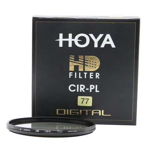 Hoya HD CPL-filtro polarizador/CIR-PL polarizador multicapa, 67mm, 72mm, 77mm y 82mm, protector para lente de cámara ► Foto 1/6