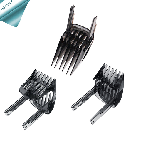 Cortadora de pelo para Barbero, dispositivo de longitud fija, peine de posicionamiento de 1-7mm, 7-24mm, 24-42mm para Philips HC7460, HC7462, HC9450, HC9452, HC9490 ► Foto 1/4