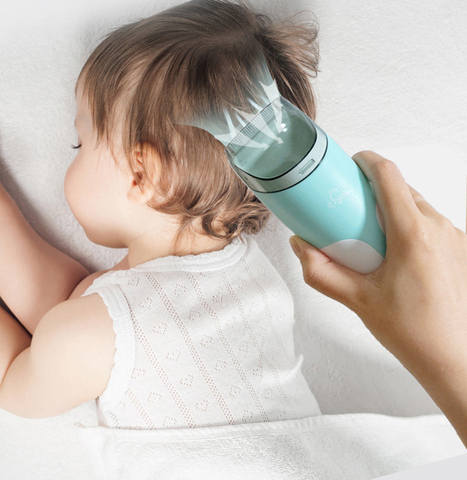 Recortador de pelo automático para bebés y adultos, maquinilla de cortar pelo para niños, silenciosa, resistente al agua, para dormir, uso doméstico ► Foto 1/6