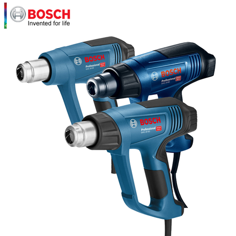 BOSCH-pistola de aire caliente eléctrica de 2000W, secador de pelo Industrial controlado por Temperatura Dual, herramienta eléctrica de calor de temperatura ► Foto 1/6