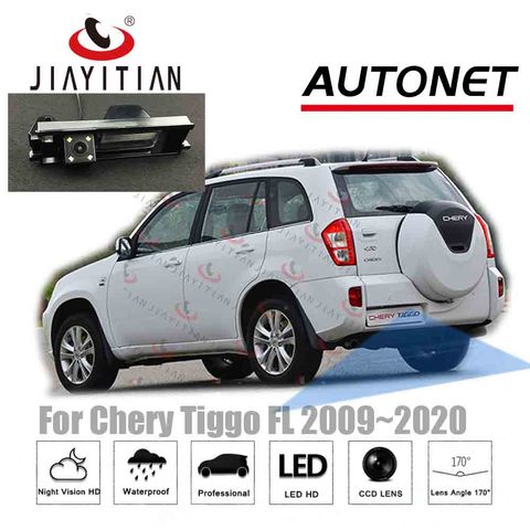 JiaYiTian cámara para Chery Tiggo 3 Tiggo FL T11 A3 Sedan 2010 ~ 2016 CCD visión nocturna cámara de aparcamiento Cámara reversa de respaldo ► Foto 1/5