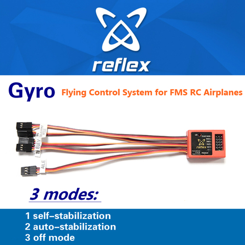Controlador estabilizador de vuelo FMS réflex V2 Gyro RC, sistema de Control de vuelo, avión, piezas de repuesto de ala fija ► Foto 1/6