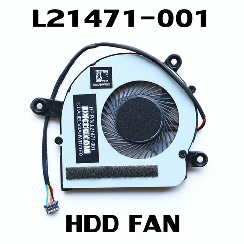 Mini PC HDD ventilador para HP EliteDesk 705 G5 / 800 G4 / 800 G5 Mici PC SATA HDD ventilador de refrigeración de L21471-001 ► Foto 1/3