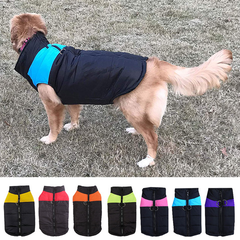 Chaqueta de invierno para perros, ropa cálida para perros, Cachorro Bulldog Francés, sudaderas con capucha, chaleco, ropa impermeable para perros pequeños y grandes ► Foto 1/6