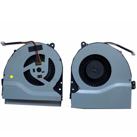 Nueva cpu ventilador de refrigeración para Asus X550 X550V X550C X550VC X450 X450CA X450V X450C A450C K552V A550V MF75070V1-C090-S9A refrigerador ► Foto 1/3