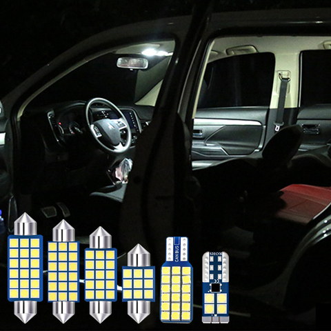 Bombillas LED para coche, Kit de luces interiores para automóvil, luz de lectura, lámpara de maletero para Hyundai Solaris Accent Verna 2012 2013 2014 2015 2016 2017, 2 uds. ► Foto 1/6