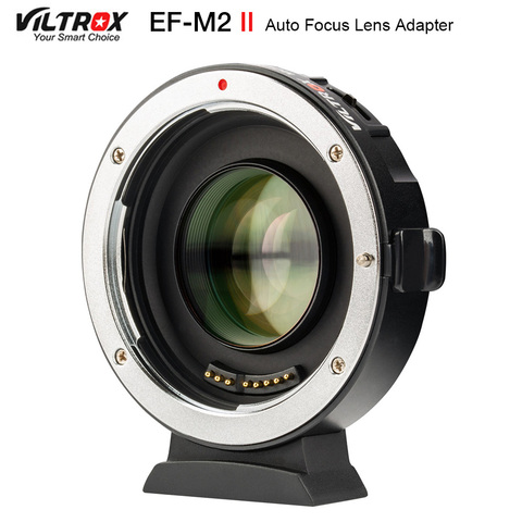 Viltrox EF-M2 II Reductor Focal adaptador de refuerzo de enfoque automático 0.71x para Canon EF lente de montaje a M43 Cámara GH5 GH4 GF7GK GX7 E-M5 II ► Foto 1/6