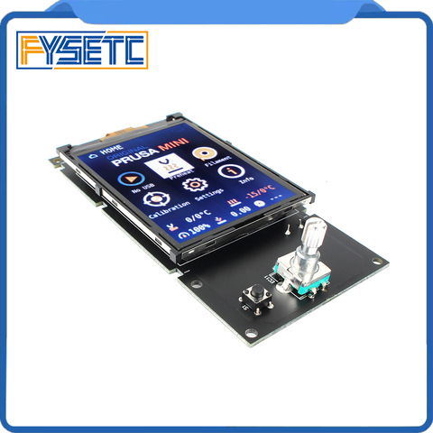 FYSETC Prusa Mini LCD pantalla inteligente de 3,2 pulgadas, pantalla de cristal líquido, piezas de impresora 3D, para Prusa MiNi impresora 3D ► Foto 1/5