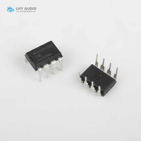 LME49720NA LME49720 DIP-8 Audio fever Dual OP AMP, NS ► Foto 1/4