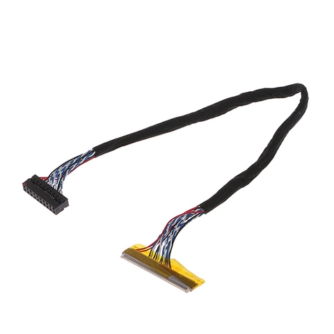 Adaptador Universal de 30 Pines, 1Ch, 6 bits, Cable LVDS, 26cm, para Panel LCD de 14,1-15,6 pulgadas, envío directo ► Foto 1/6