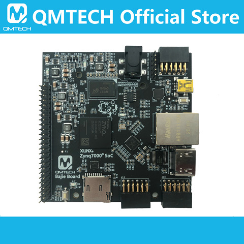 QMTECH Xilinx Zynq7000 Zynq XC7Z010 SoC FPGA Bajie Junta Placa de desarrollo ► Foto 1/5